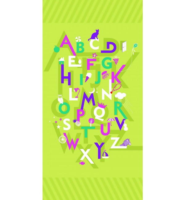 Alphabet 2 Laminate Sheets With Super Gloss Finish From Greenlam