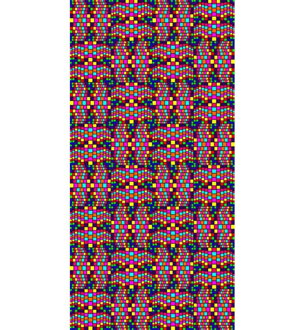 Psychedelic Laminate Sheets With Suede Finish From Greenlam